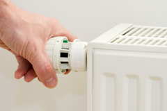 Kirk Hallam central heating installation costs